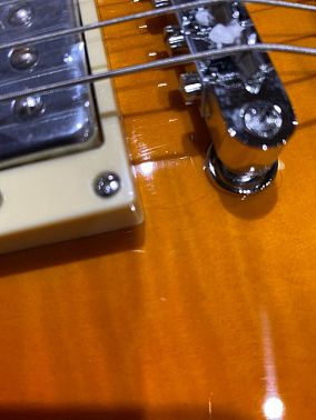 Электрогитара STAGG SEL-DLX DC BST (Уценка трещина лак)