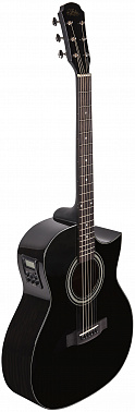 Электроакустическая гитара ARIA-201CE BK