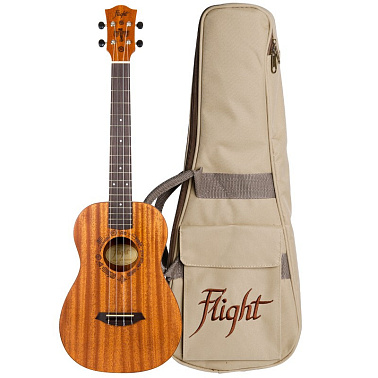 Укулеле баритон FLIGHT DUB38 EQ MAH