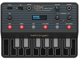 Синтезатор Behringer UB-1 Micro