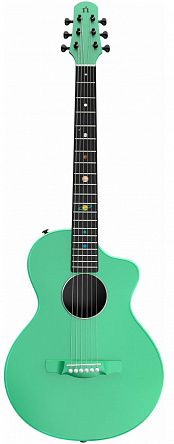 Акустическая гитара NEBULA Asteroid Mint Green
