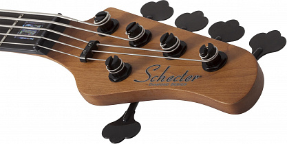 Бас-гитара SCHECTER MODEL-T 5 EXOTIC BLACK LIMBA
