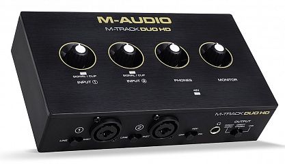 Комплект M-Audio M-Track Duo HD Pack