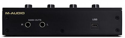 USB аудиоинтерфейс M-Audio M-Track Duo HD