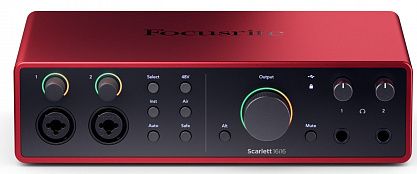 USB интерфейс FOCUSRITE Scarlett 16i16 4th Gen