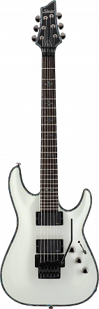 ЭЛЕКТРОГИТАРА SCHECTER HELLRAISER C-1 FR WHT