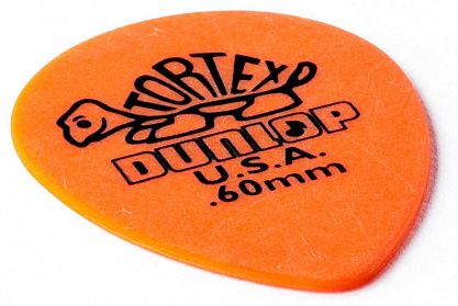 Медиатор Dunlop 423R.60 Tortex Small Teardrop
