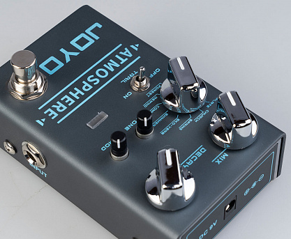 Педаль JOYO R-14-ATMOSPHERE-REVERB