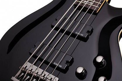 БАС-ГИТАРА SCHECTER OMEN-5 BLK L/H