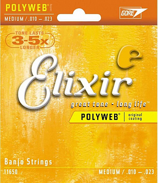 СТРУНЫ ДЛЯ БАНДЖО ELIXIR 11650