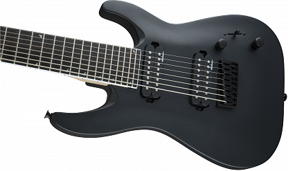 JACKSON JS Series Dinky™ JS32-8 Satin Black