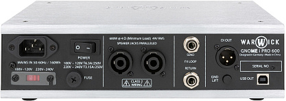 Басовый усилитель WARWICK GNOME I PRO 600