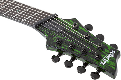 Электрогитара SCHECTER C-7 MULTISCALE SILVER MOUNTAIN TXV