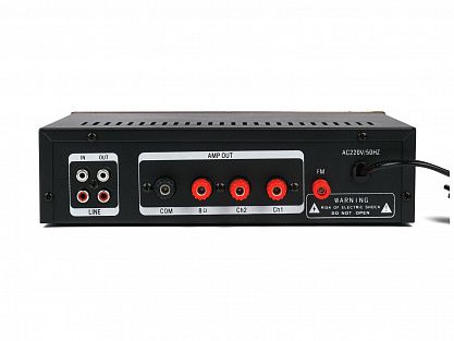 Трансляционный усилитель мощности TADS DS-80B