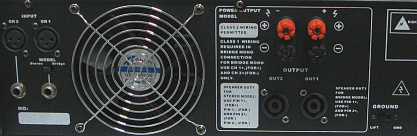 УСИЛИТЕЛЬ МОЩНОСТИ FORCE PX-1600