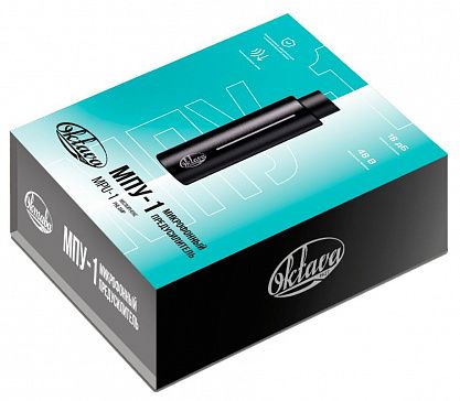 Микрофонный предусилитель Октава MPU101