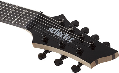 Электрогитара SCHECTER SUNSET-7 TRIAD GLOSS BLACK
