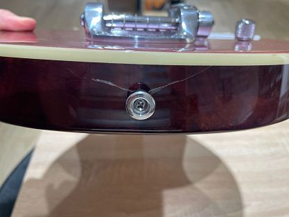 Электрогитара ARIA 212-MKII CDPK(Трещина лака)