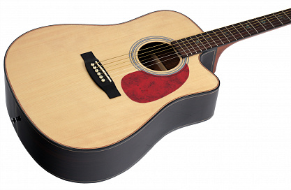 ГИТАРА АКУСТИЧЕСКАЯ MARTINEZ W-18 C N