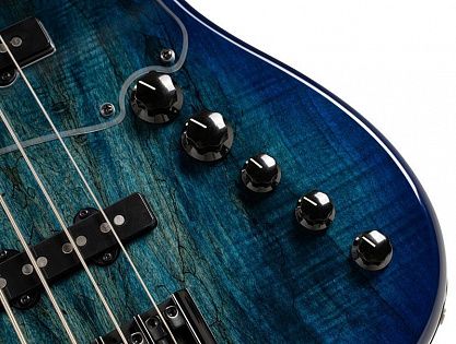 Бас-гитара Cort GB-Fusion-4-BB-wbag