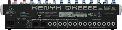 МИКШЕРНЫЙ ПУЛЬТ BEHRINGER XENYX QX2222USB