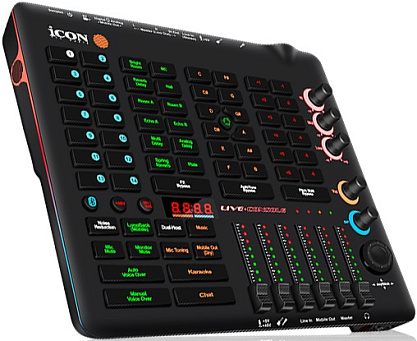 Подкаст станция iCON Live Console