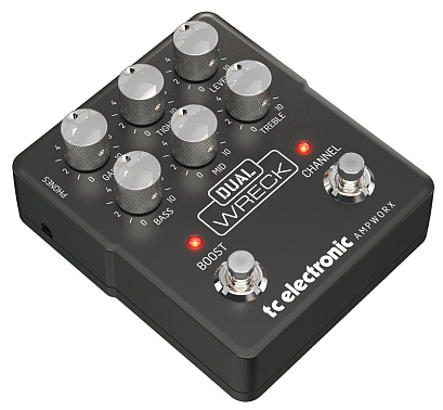 Педаль TC ELECTRONIC DUAL WRECK PREAMP