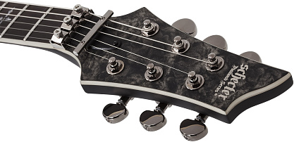 Электрогитара SCHECTER ERNIE C C-1 SATIN BLACK REIGN