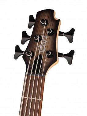 Бас-гитара CORT C5-Plus-ZBMH-TBB