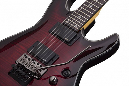 ЭЛЕКТРОГИТАРА SCHECTER DAMIEN ELITE-6 FR CRB 