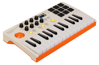 MIDI-клавиатура ROCKDALE Element White