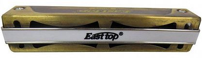 Губная гармошка EASTTOP T005 C (BLUES)