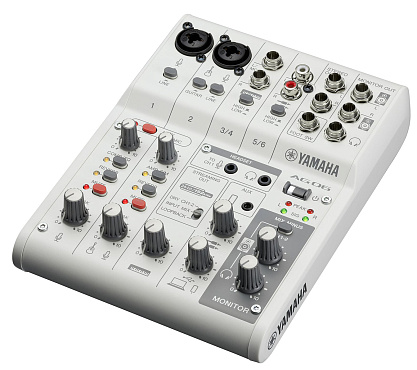 Микшерный пульт YAMAHA AG06 MK2 W