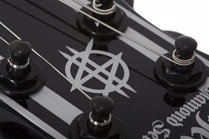 Schecter Synyster Standard HT BLK/SLVR