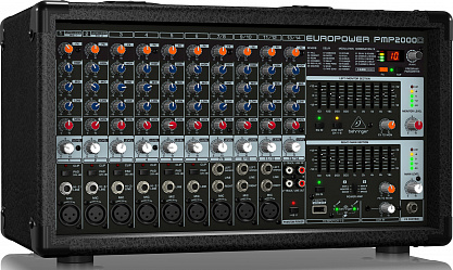 Микшер-усилитель BEHRINGER PMP 2000D EUROPOWER