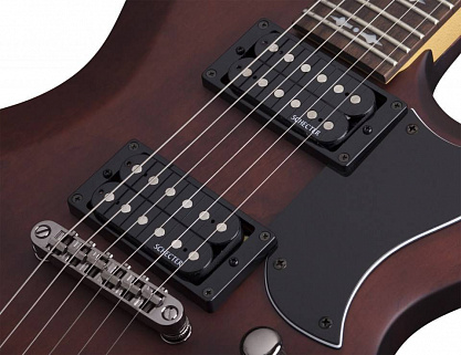 ЭЛЕКТРОГИТАРА SCHECTER OMEN S-II WSN