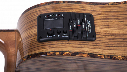 ЭЛЕКТРОАКУСТИЧЕСКАЯ ГИТАРА MARTINEZ W-124BC N