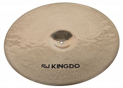 Тарелка KINGDO 22" ARTIST POWER COPPESMITH RIDE