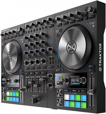 DJ контроллер NATIVE INSTRUMENTS TRAKTOR KONTROL S4 MK3