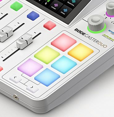 Цифровая студия RODE RØDECaster DUO WHITE