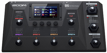 Басовый процессор ZOOM B6