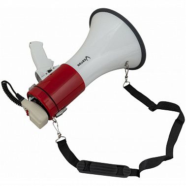 Мегафон VESTON VMEG-25 REC
