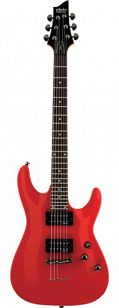 ЭЛЕКТРОГИТАРА SCHECTER OMEN-6 II RED