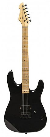 Электрогитара STAGG SEM-ONE H BK(Трещины)