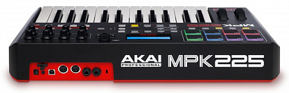 MIDI КЛАВИАТУРА AKAI PRO MPK225