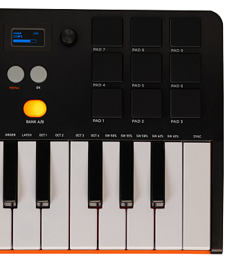 MIDI-клавиатура ROCKDALE Element Black