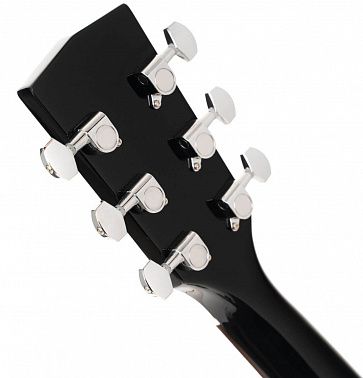 Акустическая гитара CORT L60-BK