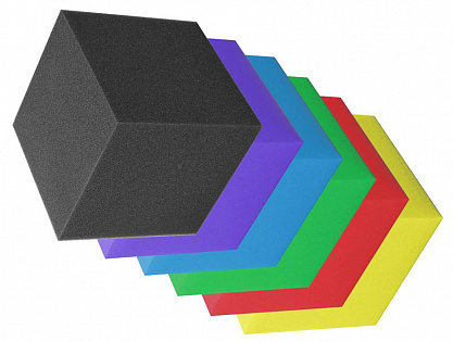 Басовая ловушка ECHOTON CUBE 250 (фиолетовый)