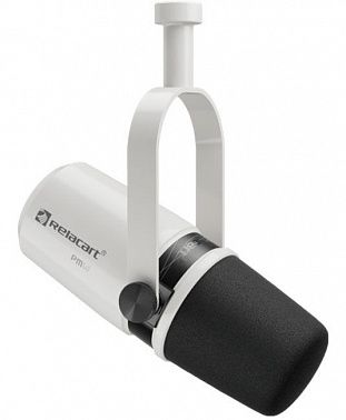 Микрофон RELACART PM3 White