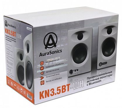 Мониторы AuraSonics KN3.5BT-WH (пара)